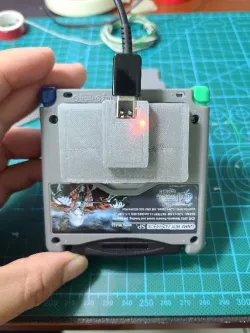 GBA SP extended battery cover 