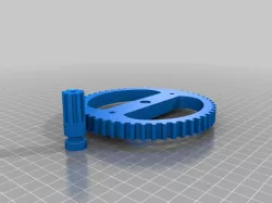 Gears for turntable base