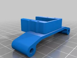 GEPRC Mark 4 XT60 Current sensor mount