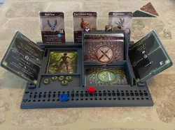 Gloomhaven Character Board (Remix)