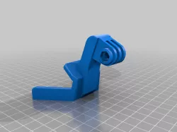 GoPro Click-on camera mount for Fox Proframe MTB helmet