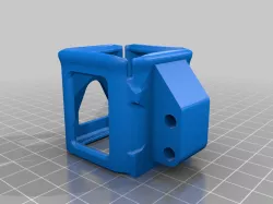 GoPro session mount for Drock FPV Drone