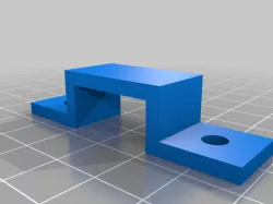 Gopro triple mount for square tube 