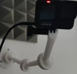 GoPro Wall Mount with Ball Head