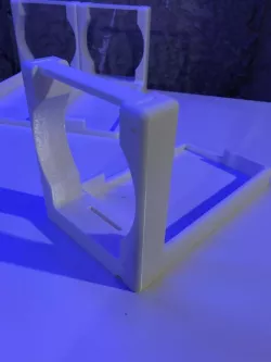 GPU Riser Holder with Fan