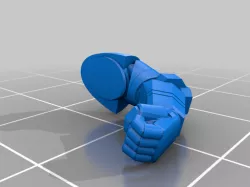Gue'Ron'Vesa Melee Arms