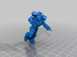 Gue'Ron'Vesa Vanguard (lightning claws)