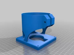 Harbor Freight ' Drill Master ' 2HP Fixed Base router adapter for Lowrider V2