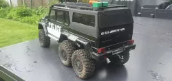 Hardtop for TRX6 G63 AMG Body