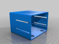HDD cage, SSD top mount