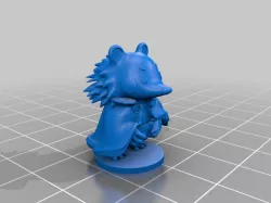 Hedgehog adventurer