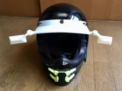 Helmet Mirror Visor ver2.0