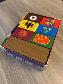 Here I Stand Board Game Inserts