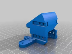 Hero me 5 Ender 3 V2 No Offset one piece base (by Torque)