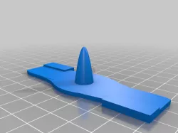 Hexbug Battlebots Ghost Raptor Blade