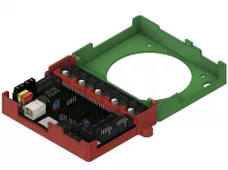 Hinged Controller board Cases
