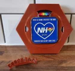 Honeycomb Medal Display Hanger Modular System