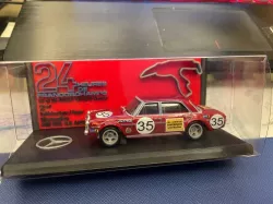 Hotwheels Mercedes 300SEL 6.8 AMG Display Base