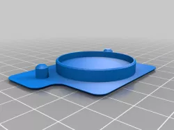 IKEA Pax hinge cover