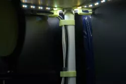 Ikea table cable management
