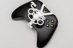 Improved bearing-less Xbox One controller mini wheel