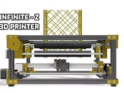 "Infinite" Z Axis 3D Printer (TTM)