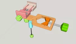 iPhone mount for telescope, microscope, binoculars