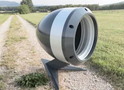 Jet Speaker (77mm outer diameter driver)