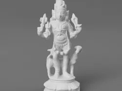 Kalabhairava — Most Fearsome Form of Shiva