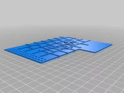 Keyboard cover for Macbook Pro 13"