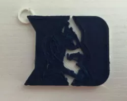 Keychain and Logo - Duke Unversity