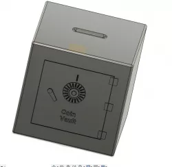 Kids Coin Vault