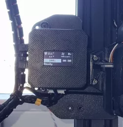 Kingroon KP3S Klipper 0.96 oled screen