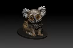 kolowl owl Bear
