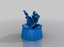 Kraken Planter Pot