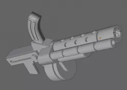 LAC/LGL with Barrels Side by Side (Heavy Gear Blitz!)