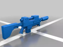 Laser Rifles