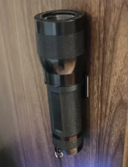 LED Lenser L7 wall mount MK2