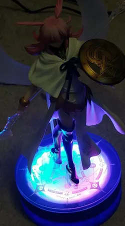 LED light-up Pedestal for 1/7th Scale Figures