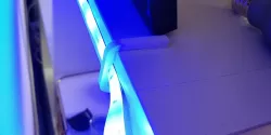 Led strip holder