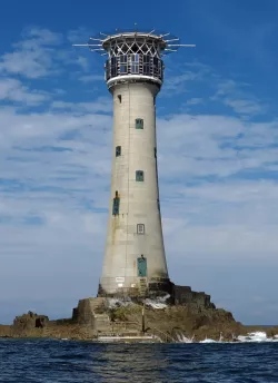 Les Hanois Lighthouse Guernsey