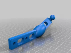 Lexus 2 IS Phone Holder 17mm Ball