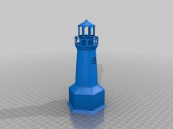 Lighthouse Tip up light 