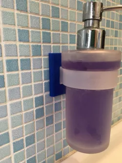Liquid Soap and Toothbrush Holder