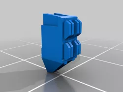 Low-poly Jawa Sand Crawler