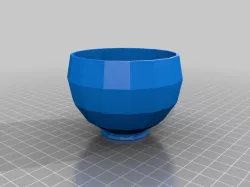 Low-Poly Plant Pot