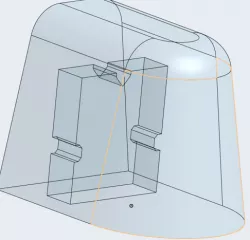 Lutron Style Double Dimmer Slider Knob