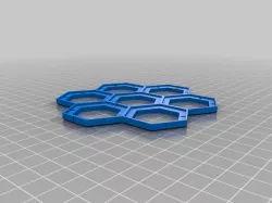 MagHex Rosette Linked Tile