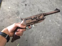 Malcolm's Gun From Firefly(Aka Moses Brothers Self-Defense Engine Frontier Model B