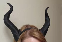 Maleficent Horns